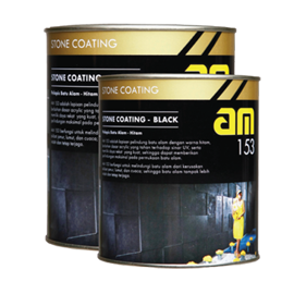 BPI AM 153 PELAPIS BATU ALAM HITAM 2.5L